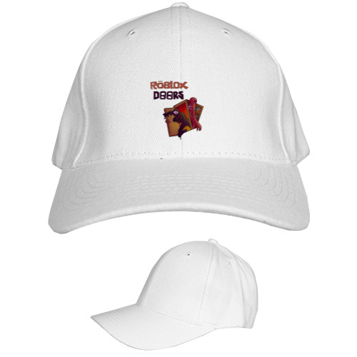 Kids' Baseball Cap 6-panel - Roblox Doors - Mfest