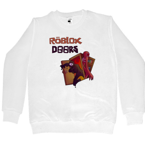 Women's Premium Sweatshirt - Roblox Doors - Mfest