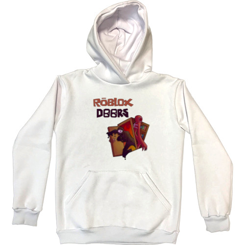 Kids' Premium Hoodie - Roblox Doors - Mfest