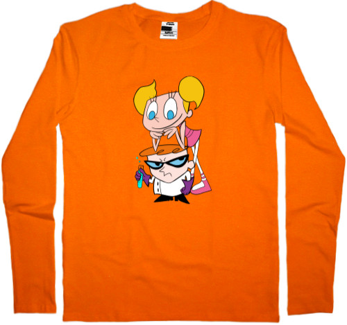 Men's Longsleeve Shirt - Dexter's Laboratory - Mfest