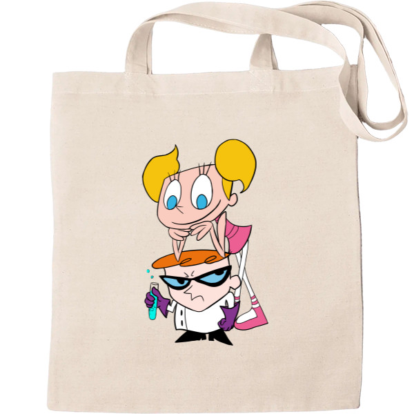 Tote Bag - Dexter's Laboratory - Mfest