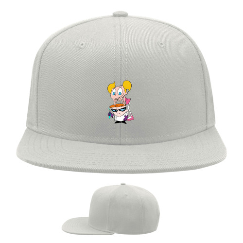 Snapback Baseball Cap - Dexter's Laboratory - Mfest