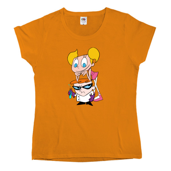 Women's T-shirt Fruit of the loom - Dexter's Laboratory - Mfest