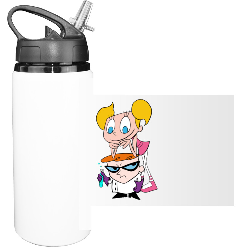 Sport Water Bottle - Dexter's Laboratory - Mfest