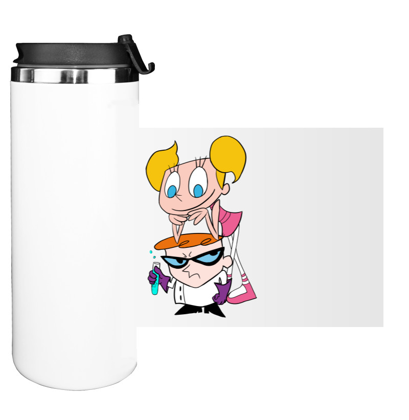 Water Bottle on Tumbler - Dexter's Laboratory - Mfest