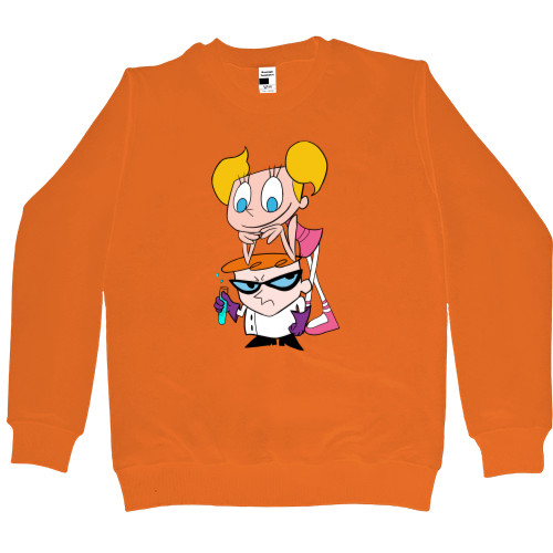 Women's Premium Sweatshirt - Dexter's Laboratory - Mfest