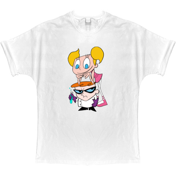 T-shirt Oversize - Dexter's Laboratory - Mfest