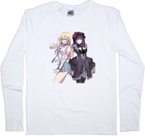 Kids' Longsleeve Shirt - Sono Bisque Doll wa Koi wo Suru - Mfest