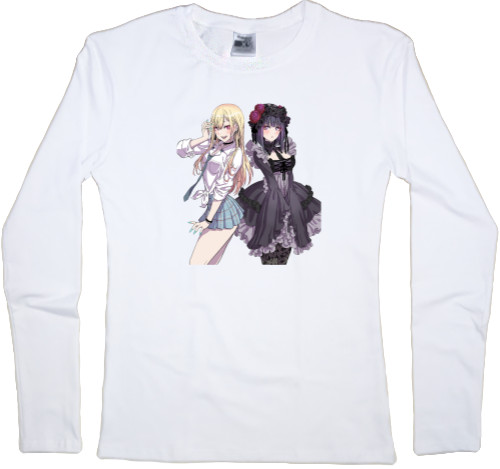 Women's Longsleeve Shirt - Sono Bisque Doll wa Koi wo Suru - Mfest