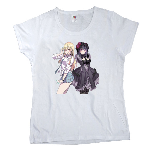 Women's T-shirt Fruit of the loom - Sono Bisque Doll wa Koi wo Suru - Mfest