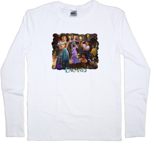 Men's Longsleeve Shirt - Encanto - Mfest