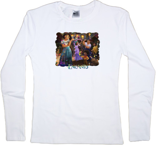 Women's Longsleeve Shirt - Encanto - Mfest