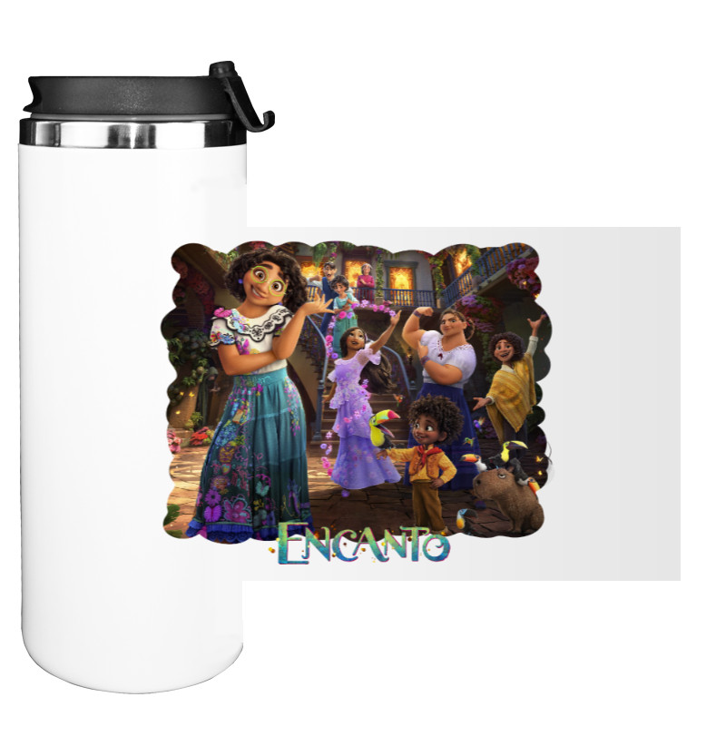 Water Bottle on Tumbler - Encanto - Mfest