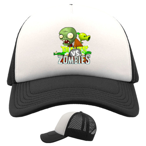 Trucker Cap - Plants vs. Zombies - Mfest