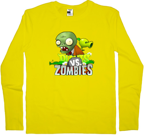 Men's Longsleeve Shirt - Plants vs. Zombies - Mfest