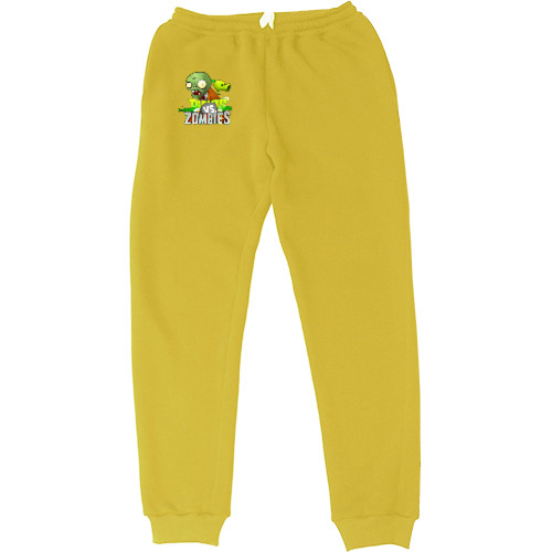 Women's Sweatpants - Plants vs. Zombies - Mfest