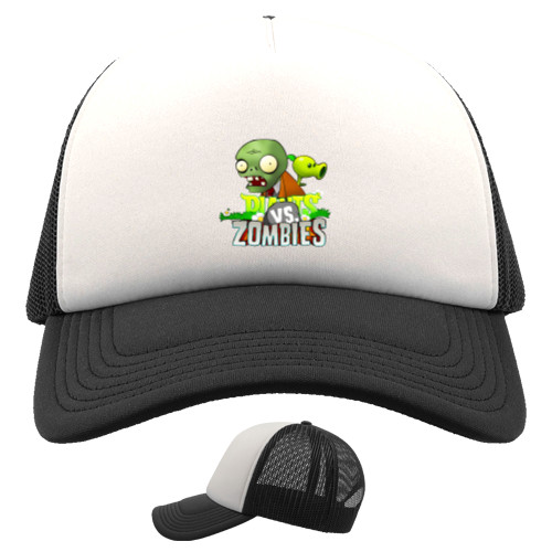 Kids' Trucker Cap - Plants vs. Zombies - Mfest