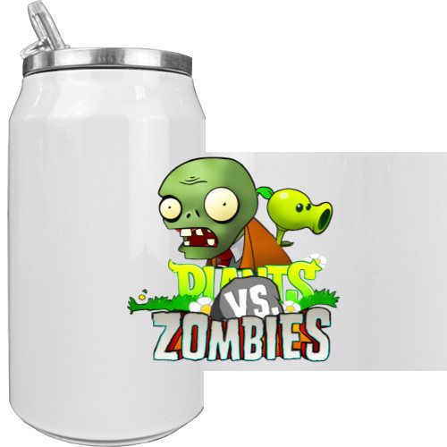 Aluminum Can - Plants vs. Zombies - Mfest