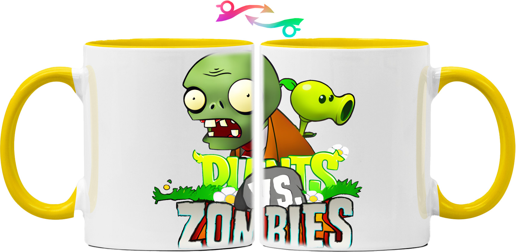 Кружка - Plants vs. Zombies - Mfest