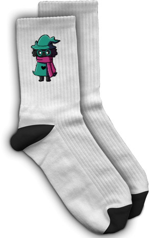 Socks - Ralsei - Mfest