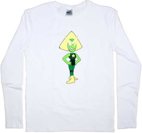 Kids' Longsleeve Shirt - Peridot - Mfest