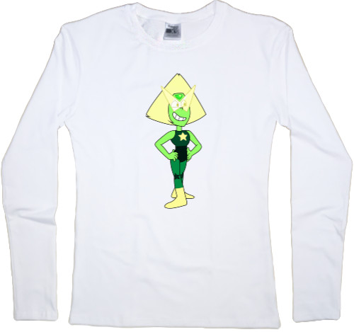 Women's Longsleeve Shirt - Peridot - Mfest