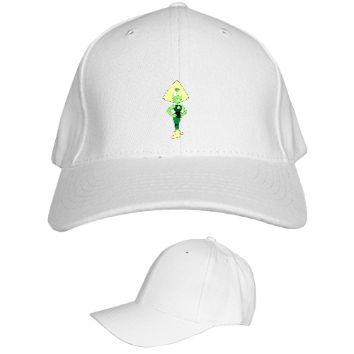 Kids' Baseball Cap 6-panel - Peridot - Mfest