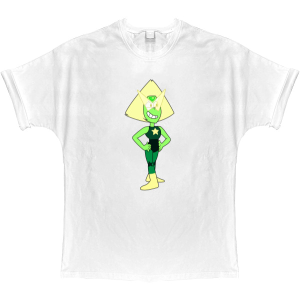 T-shirt Oversize - Peridot - Mfest