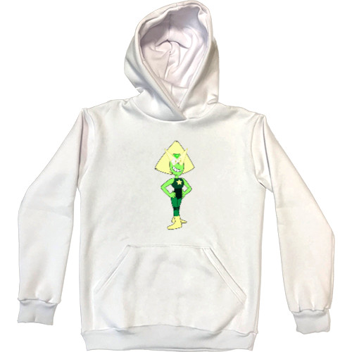 Kids' Premium Hoodie - Peridot - Mfest