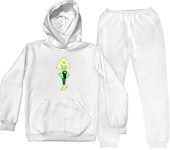 Sports suit for women - Peridot - Mfest