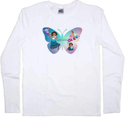 Men's Longsleeve Shirt - Mirabel Madrigal - Mfest