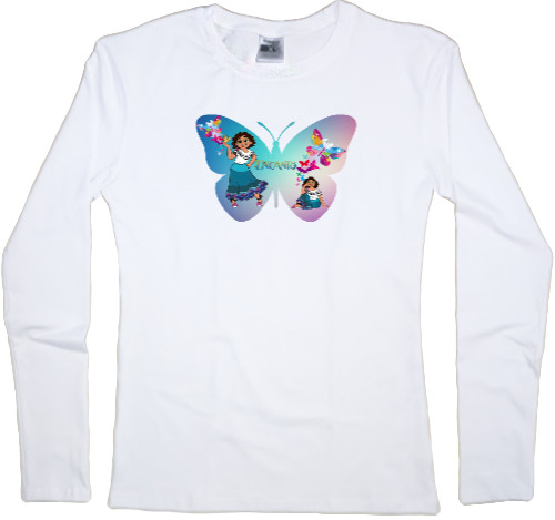 Women's Longsleeve Shirt - Mirabel Madrigal - Mfest