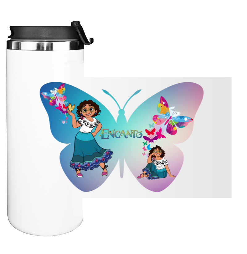 Water Bottle on Tumbler - Mirabel Madrigal - Mfest