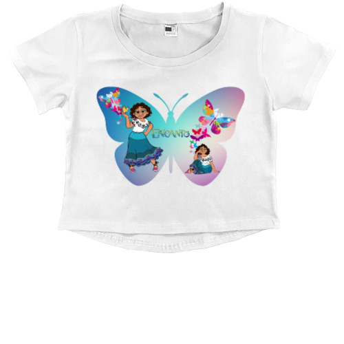 Kids' Premium Cropped T-Shirt - Mirabel Madrigal - Mfest