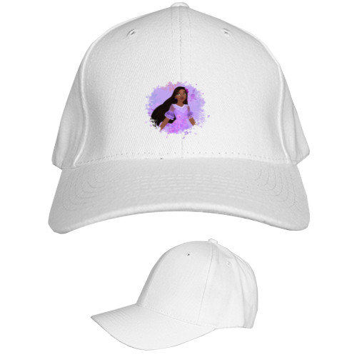 Kids' Baseball Cap 6-panel - Isabel - Mfest