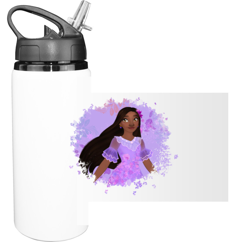 Sport Water Bottle - Isabel - Mfest