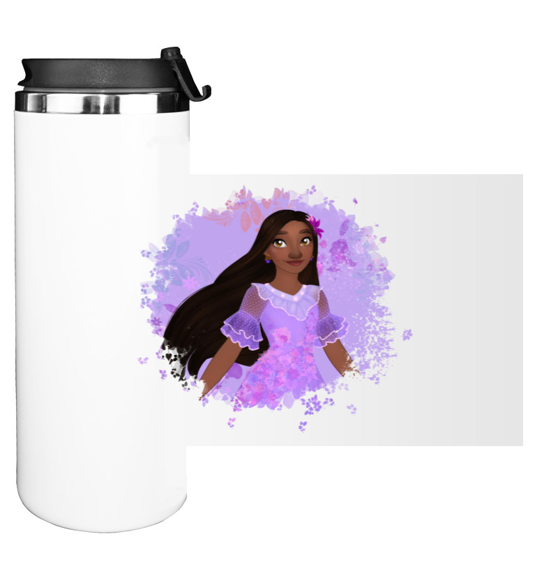 Water Bottle on Tumbler - Isabel - Mfest