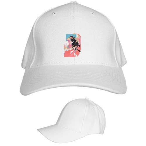 Kids' Baseball Cap 6-panel - Enid i Venzdey - Mfest