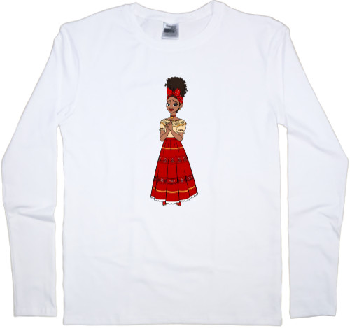 Men's Longsleeve Shirt - Dolores Madrigal - Mfest