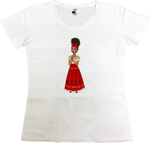 Women's Premium T-Shirt - Dolores Madrigal - Mfest