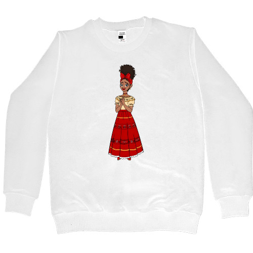 Women's Premium Sweatshirt - Dolores Madrigal - Mfest