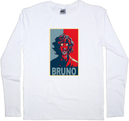 Kids' Longsleeve Shirt - Bruno Madrigal - Mfest