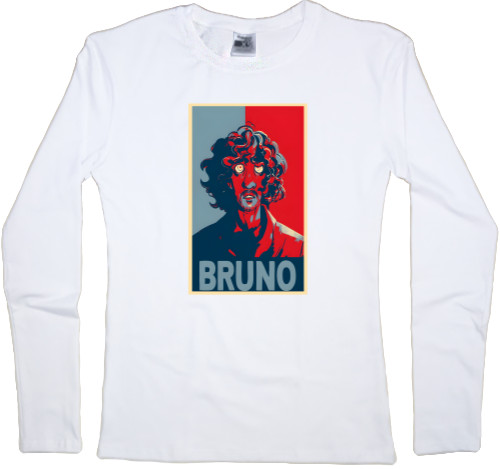 Women's Longsleeve Shirt - Bruno Madrigal - Mfest