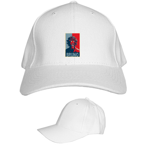 Kids' Baseball Cap 6-panel - Bruno Madrigal - Mfest