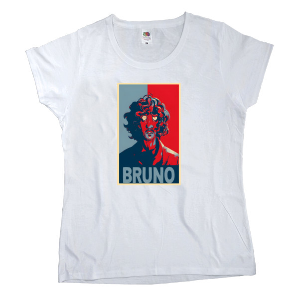 Women's T-shirt Fruit of the loom - Bruno Madrigal - Mfest