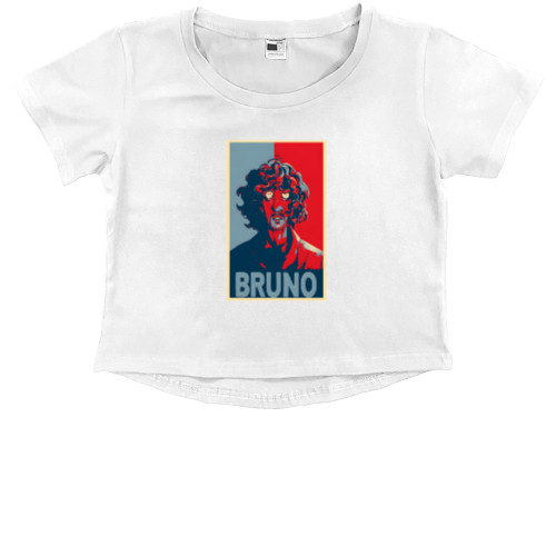 Kids' Premium Cropped T-Shirt - Bruno Madrigal - Mfest