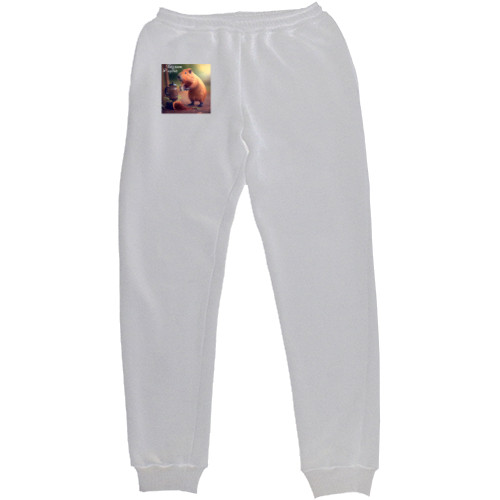 Women's Sweatpants - I'm boring without cavi - Mfest