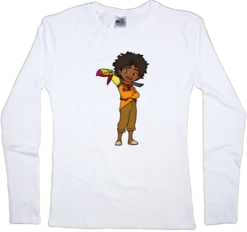 Women's Longsleeve Shirt - Antonio Madrigal - Mfest