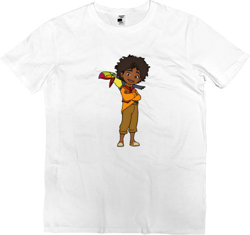 Kids' Premium T-Shirt - Antonio Madrigal - Mfest