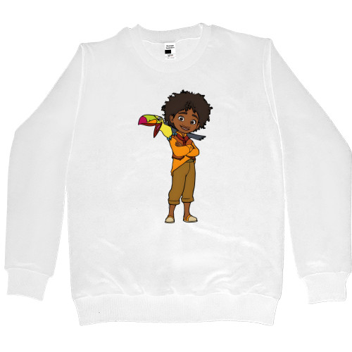 Kids' Premium Sweatshirt - Antonio Madrigal - Mfest